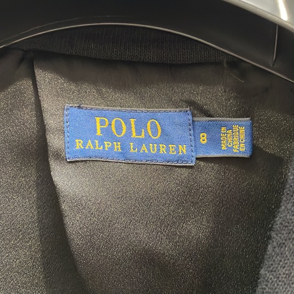 Polo Ralph Lauren With Leather Details Jacket!!! - Picture 3 of 5